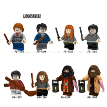 8PCS/SET Harry Potter Figure Fit Lego Building Block Kids Toy