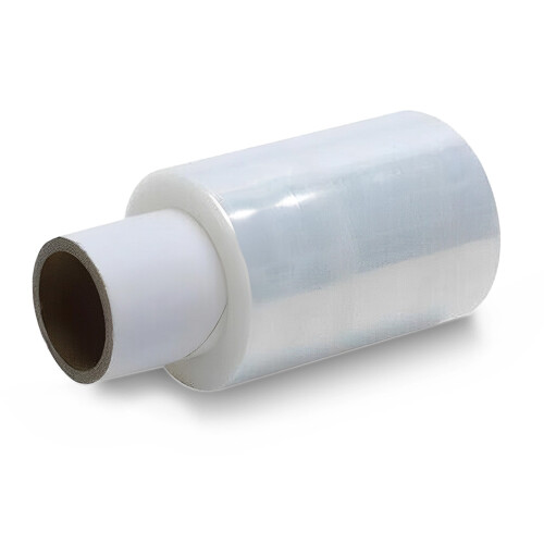 6 x Clear 100mm x 150m Mini Stretch Shrink Wrap Handy Sized 17mu 2