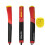 3pcs 140CC Golf Pride Tour SNSR Putter Grip (Red) 1
