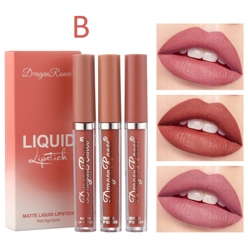 12PCS Matte Lipstick 2