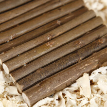 1pc kleines Haustierspielzeug, Ratten Biege lange Aufhängungsbrücken, Hamsterbrücke Holzleiter, biegsamer flexibler Tunnel,
