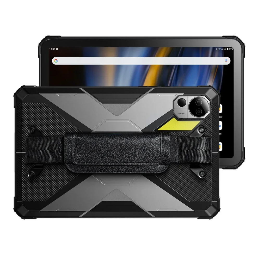 (Grey) Fossibot Dt2 Rugged Tablet 12Gb+256Gb 22000Mah Grey 735179550567