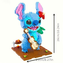 2882pcs Cartoon Building Blocks für Teenager und Erwachsene, Bildungs 3D Jigsaw DIY Model Kit