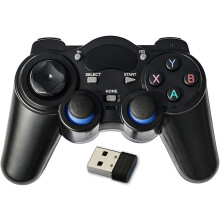 USB Wireless Gaming Controller Gamepad, drahtlosen Controller PC, für PC/Laptop -Computer (Windows XP/7/8/10) und PS3 & Android & Steam
