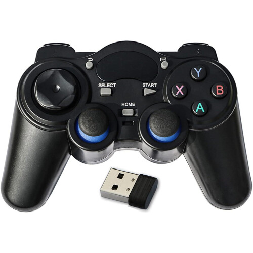 USB Wireless Gaming Controller Gamepad, drahtlosen Controller PC, für PC/Laptop -Computer (Windows XP/7/8/10) und PS3 & Android & Steam