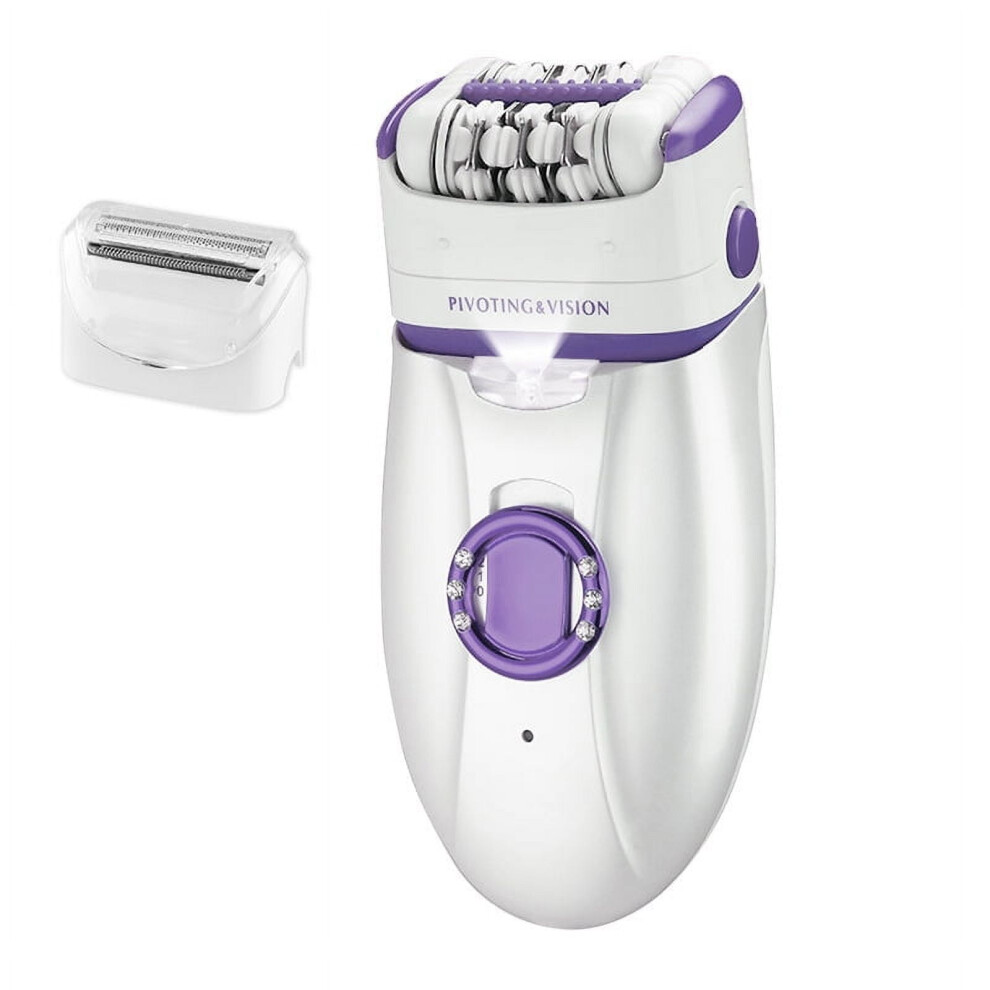 Mini Epilator Women Facial Hair Remover Ladies Face Epilators Hair Removal Devices Electric Tweez Flawless Depilator Tweezer Cordless Rechargeable