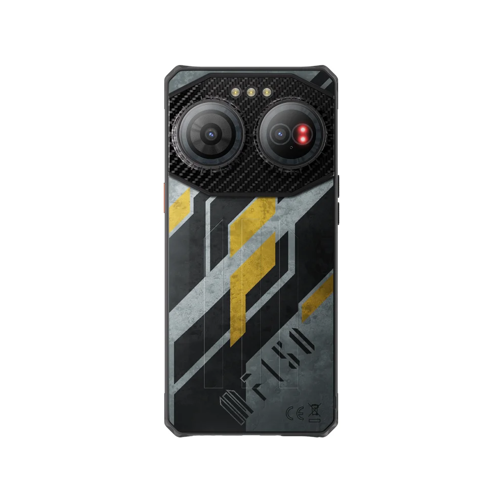 (Doodle ) Iiif150 Air3 Rugged Smartphone 12Gb+512Gb Yellow 735179550598