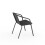 (2PCS) Stackable Garden Chair Waterproof PE Material 5