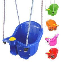 The Magic Toy Shop Children's Outdoor Safety Swing Seat & Ropes Set