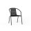 (4PCS) Stackable Garden Chair Waterproof PE Material 3