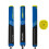 3pcs 104CC Golf Pride Tour SNSR Putter Grip (Blue) 1