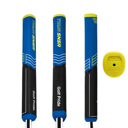 3pcs 104CC Golf Pride Tour SNSR Putter Grip (Blue)