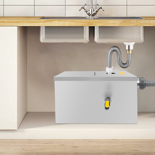 Stainless Steel Grease Trap Interceptor Oil Water Separator 2