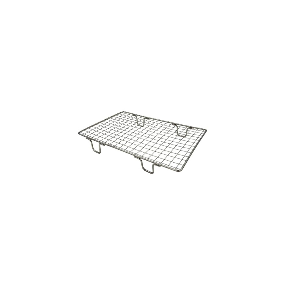 (Extra Large 63x41cm) Samuel Groves Heavy-Duty Stainless Steel Cooling Rack Baskets