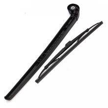(1 set) Car Rear Wiper Blades Back Window Wipers Arm For AUDI Q7 Hatchback (2006-2015) 360mm Auto Windscreen Blade Accessories