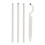 8Pcs Wood Turning Tools Carbide Tipped Lathe Tools Set 8