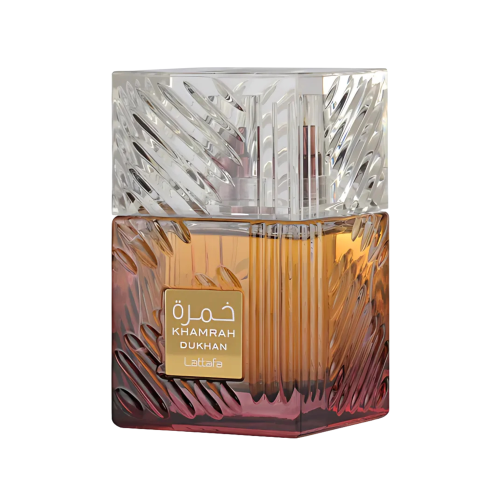 LATTAFA Lattafa Khamrah Dukhan Unisex Eau de Parfum Spray, 100 ml 1