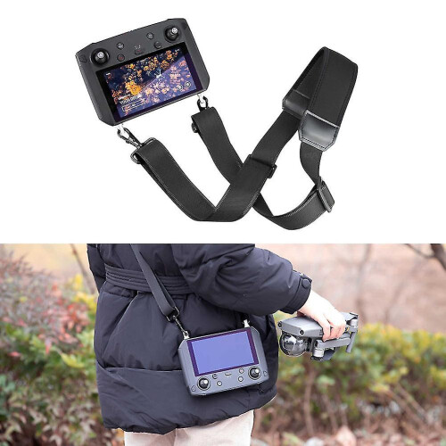 Blue Remote Controller Dual Hook Neck for Dji Mavic 2 Pro 2