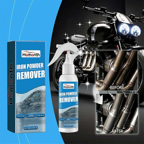 3Pcs 2024 New Car Rust Removal Spray Multi-Purpose Rust,Remover Rust Inhibitor Derusting Spray 100ml 2