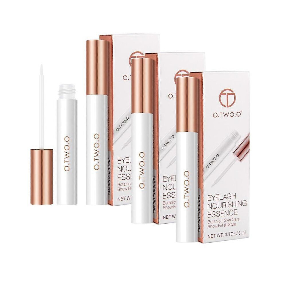 3Pcs Norishing Eyelash Growth Liquid Eyelashes Rapid Growth Serum Lengthening Curl lengthen thicken Treatment Eye Lash Serum