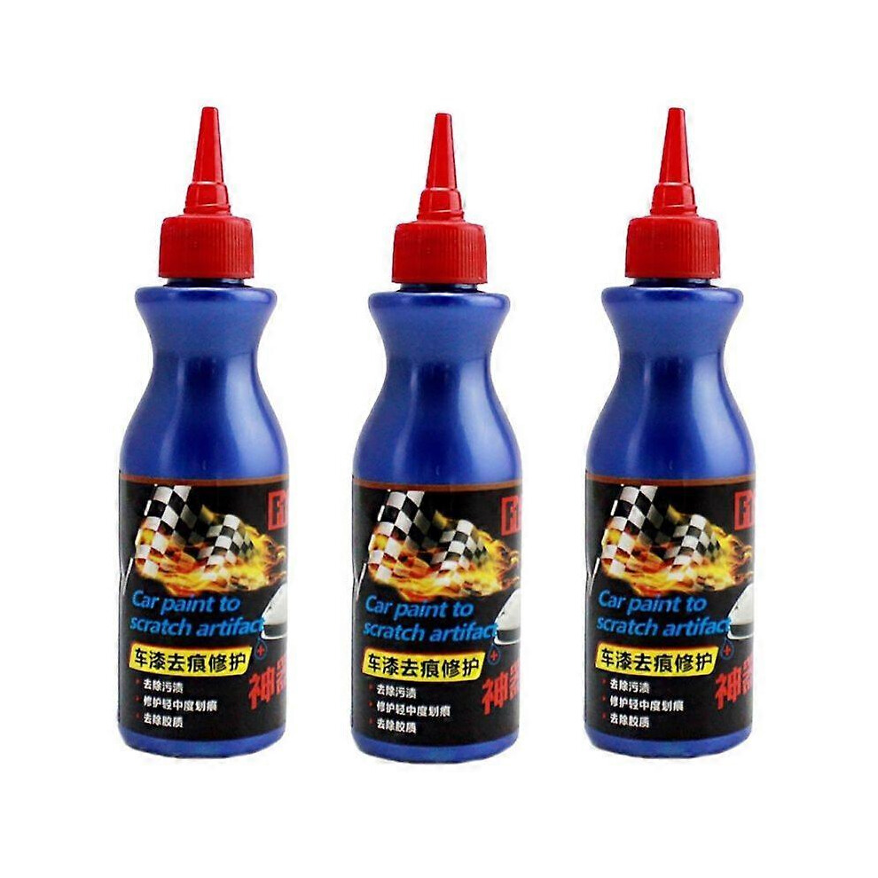 3Pcs Car Scratch Remover For Deep Scratches Paint Restorer Auto Repair Wax Agent 5415817465310