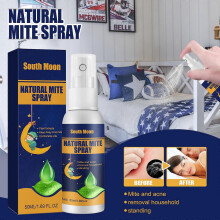 (2PCS) Natural Mite Spray, Mite Spray, Bedroom Sterilization Mite Removal Spray Liquid, Bed Bug Killer Spray