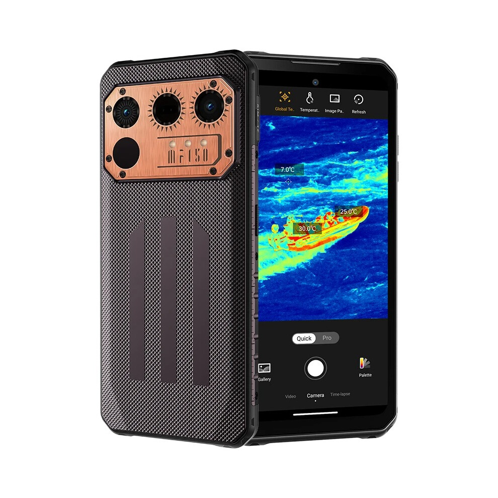 Iiif150 Raptor Rugged Phone 12Gb+256Gb 10000Mah Purple 735179550659