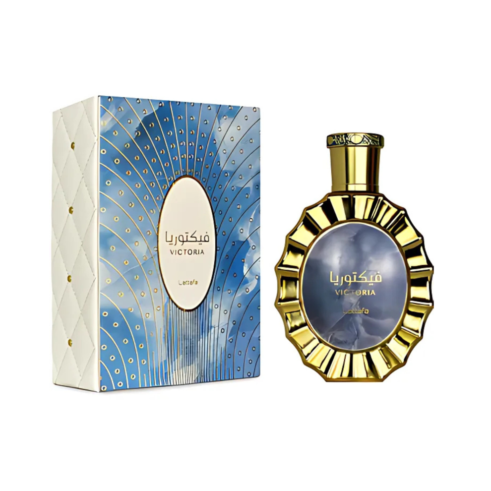 Lattafa Victoria EDP 100ml Unisex Sweet Citrus, Neroli & Vanilla Scent