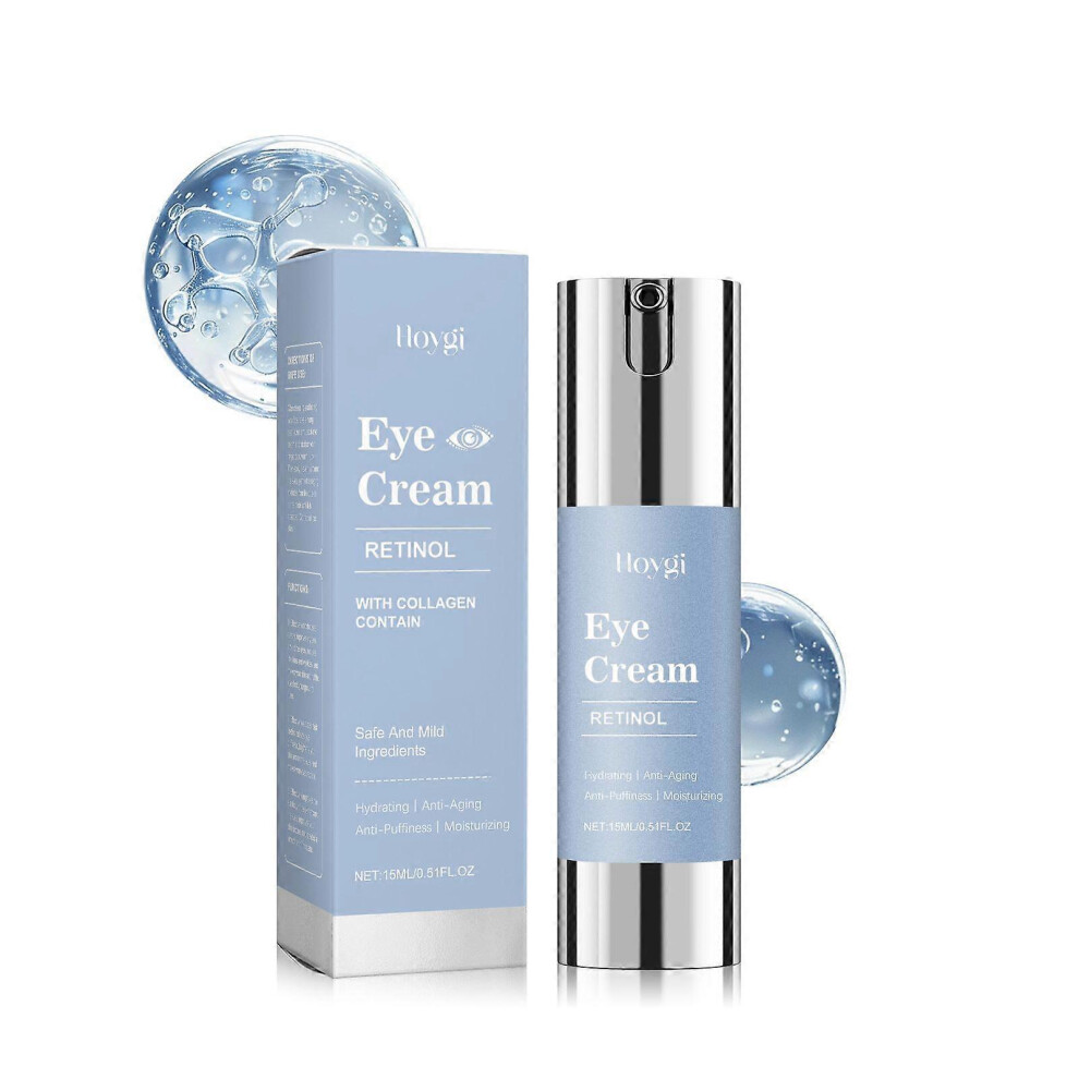 (3pcs) Retinol Eye Cream for Dark Circles, Anti-Wrinkle Under Eye Cream, Night Care Eye Cream Reduces Eye Bags, Moisturizing and Nourishing-image-OPC-PGJC9D7-NEW