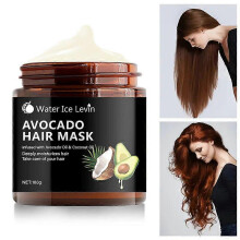 (3PCS) 100% Pure Avocado Oil Hair Mask with Coconut Oil Repair & Nourish for Dry Damaged Hair - Intensive Conditioning Treatment - Deep Conditioning for Heal