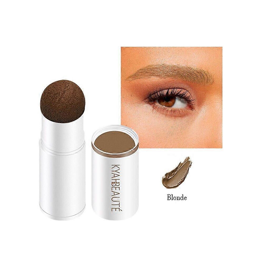 (Blonde) Eyebrow Stencils, Eye Brow Stencil Kits Eyebrow Stamp Perfect Eyebrow Waterproof & Long-lasting, Brow Stamp Eyebrow Stencil Kit for Women
