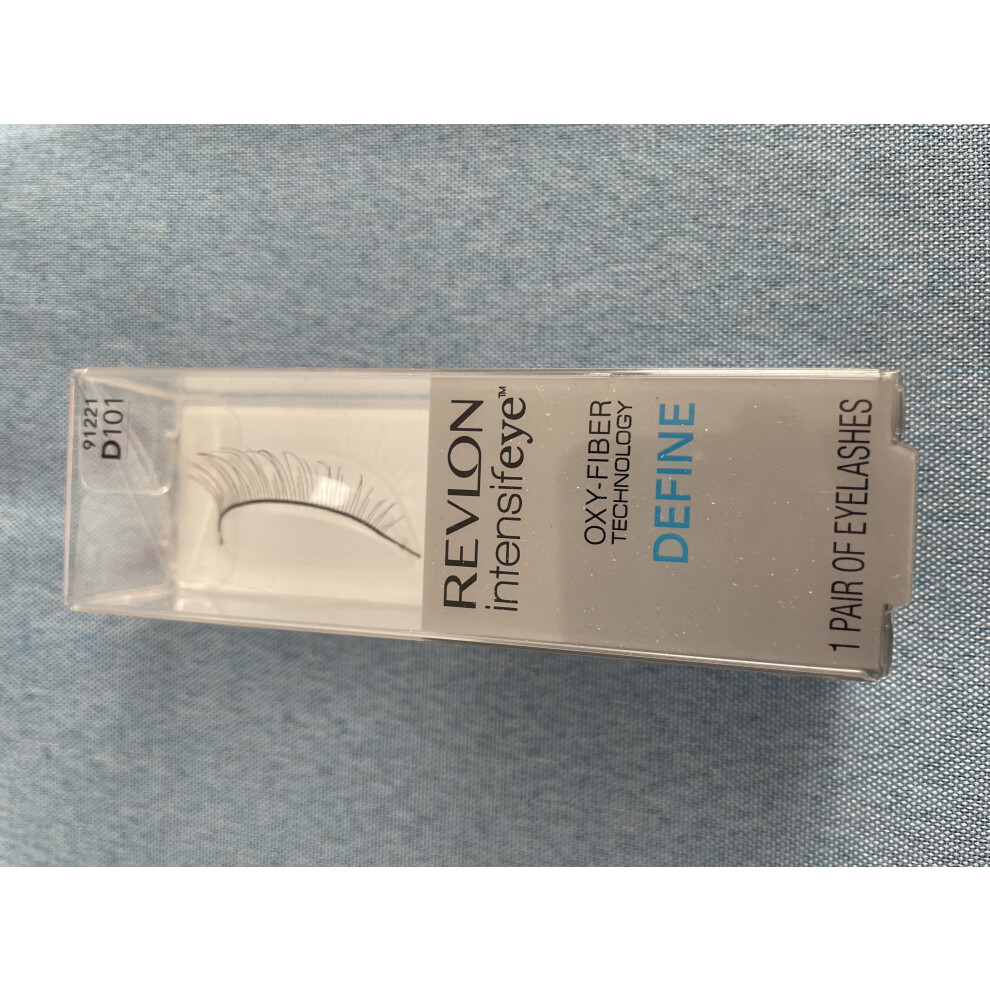 Revlon intensifeye define 1 pair of eyelashes - d101