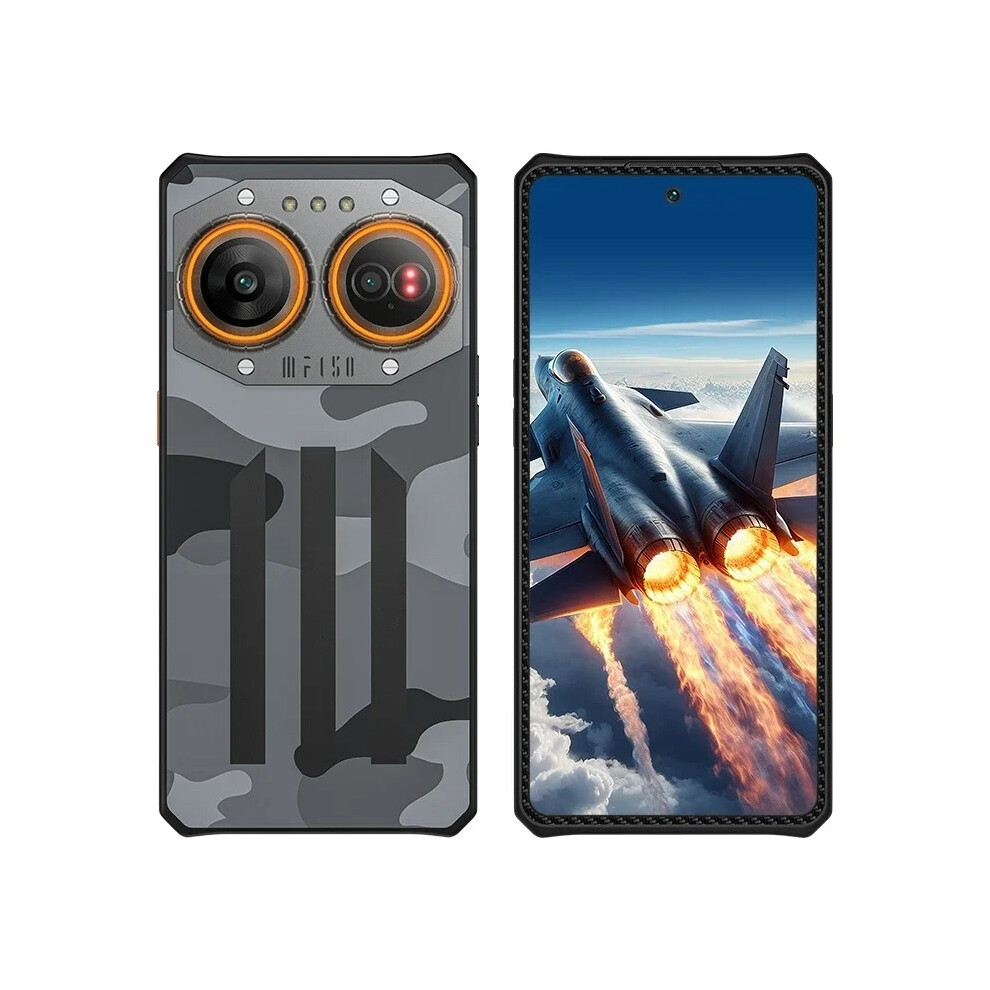 (Black) Iiif150 Air2 Ultra 5G Rugged Phone 16Gb+512Gb Black 735179550666