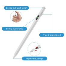 1st 2nd Generation Pencil Pen Stylus For Apple iPad 6th 7th 8th 9th 10th Gen UK