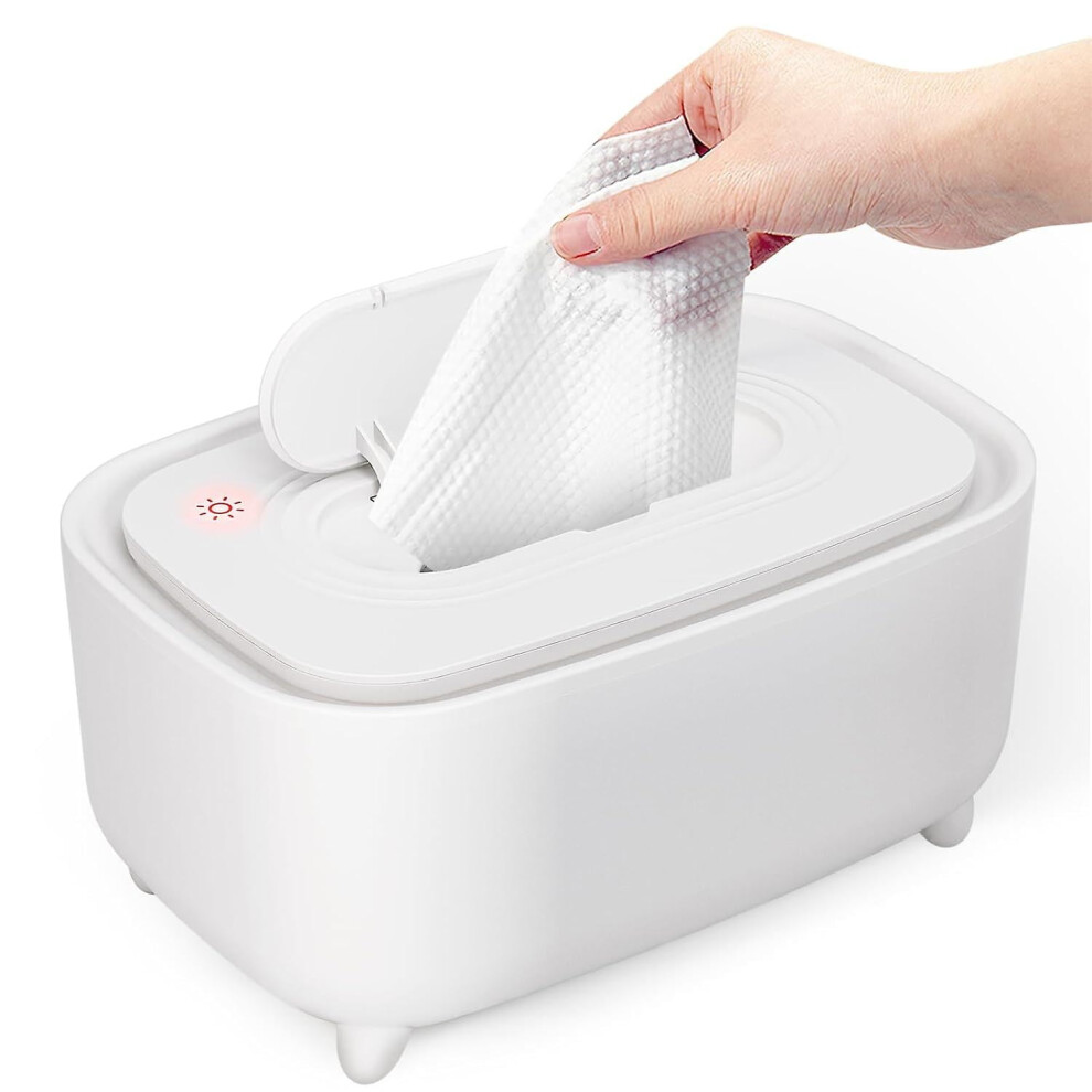 Baby Wipe Warmer And Dispenser For Newborns - Keeps Wipes Warm And Moist - Calentador De Wipes Para Bebes - Wipes Warmer For Newborn Baby