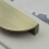 Antique Brass Half Moon Pull Cabinet Handle 64mm 3