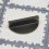 Antique Brass Half Moon Pull Cabinet Handle 64mm 10
