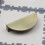 Antique Brass Half Moon Pull Cabinet Handle 64mm 2