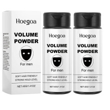 (2PCS) Hair Styling Powder for Men, Volume Powder, Hair Texturizing Powder - Instantly Adds Texture & Volume, All-Natural Ingredients, Strong Hold