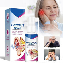 (2pcs) Tinnitus Relief Spray, Tinnitus Relief for Ringing Ears, Ear Ringing Relieving for Hearing Loss Clogged Ear Relief, Ear Noise Spray, Herbal Tinnitus T