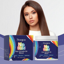(3PCS) No Bald Hair Growth Oil Blend, Hair Mask for Dry and Damaged Hair, Deep Conditioning Hair Mask for All Hair Types, Nourish & Hydartion Hair Mask for H