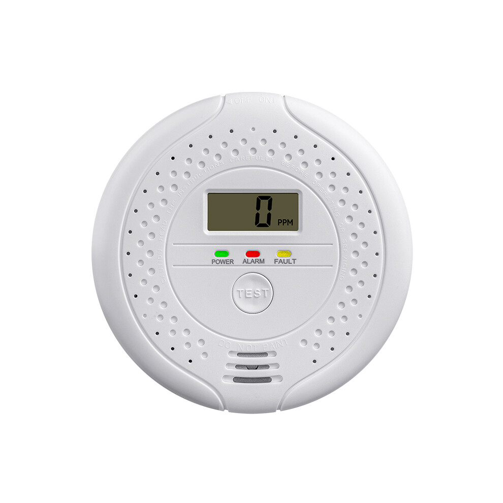 (1 Pcs) Carbon Monoxide Alarm Detector Co Warn Monitor Lcd 4048538249870