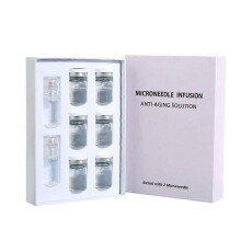 (2PCS) Micro Infusion System for Face, Micro Needling Infusion Kit, Micro Infusion System for Face, Anti-Ageing & Smooth Wrinkles Facial Serum(2+6)