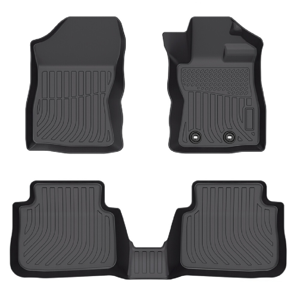 Subaru Crosstrek 2024+ All Weather 3D/5D Moulded Tpe Car Mats Rhd 659359012600