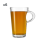 Elba Glass Coffee Mug, 250ml (6 pack) 1
