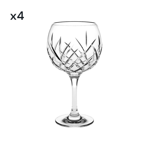 Rococo Stemmed Gin Glass, 539ml (4 pack)
