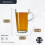 Elba Glass Coffee Mug, 250ml (6 pack) 3