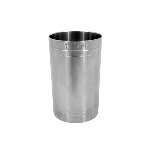 Stainless Steel Thimble Measure (125ml)