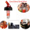 Econo-Pour Red, Pack of 6 (30ml) 8