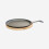 Sizzle Platter Cast Iron, Oval, with Light Wood Undertray, 19cm x 23cm 2